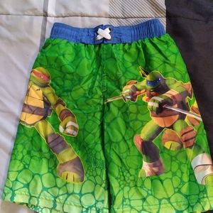 Ninja Turtles Swim Shorts